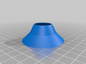 volcano solid valve entonnoir ménage de fournitures customizer 3d print model - Mito3D