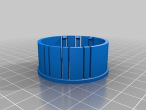 volcano solid valve sac ring ménage fournitures 3d print model - Mito3D