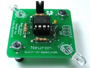 neuron v10 engineering electronics 3d print model - Mito3D