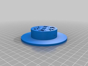 meine angepasste 1kg spool-Halter Getriebe Lager 3d Drucker Zubehör 3d print model - Mito3D