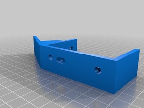 integrierte untere Eckpunkt mendelmax Fuß 3d Drucker Teile 3d print model - Mito3D