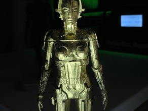 metropolis robot maria yüzük model robotlar android klasik kadın bilim kurgu 3d print model - Mito3D
