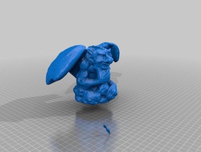 garg art makerbotdigitizer scansione 3d print model - Mito3D