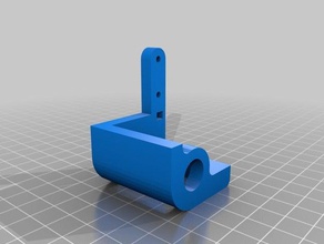 2014 printrbot simple maker edition induction probe mount 3d printer parts 3d print model - Mito3D