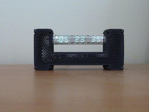 icetube reloj recinto otros adafruit caso 3d print model - Mito3D