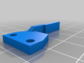 ormerod parar 3d a impressora partes batente 3d print model - Mito3D