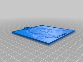 jla 1 2 d sanat özelleştirilmiş 3d print model - Mito3D