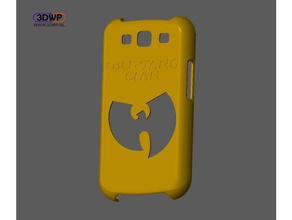 wu-tang la galaxie s3 de samsung cas mobile téléphone wutang 3d print model - Mito3D