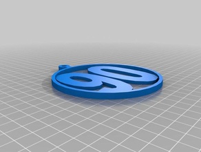 medalha moda 3d print model - Mito3D