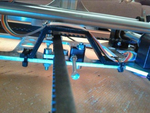 k8200 3drag easy little wire bridge printer parts 3d print model - Mito3D