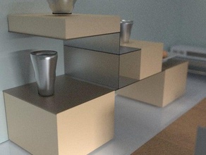 sala de estar modelo hogar 3d print model - Mito3D