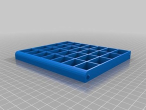 Reid Pille box organizer Container angepasst 3d print model - Mito3D