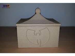 wu-tang kutusu kapağı kaplar wutang 3d print model - Mito3D