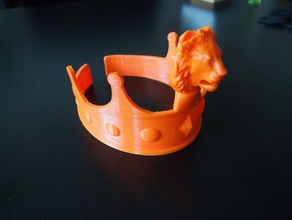 crown accessories koningsdag party 3d print model - Mito3D