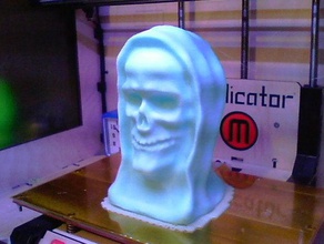 reaper busto criaturas de morte dia das bruxas 3d print model - Mito3D