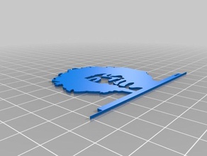 jimi art outils personnalisé 3d print model - Mito3D