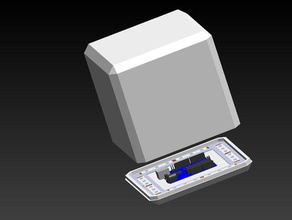 rgb arduino cube xl açtı elektronik 3d print model - Mito3D