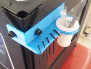 tool holder replicator 2x 3d printer accessories accessory allen 3d print model - Mito3D