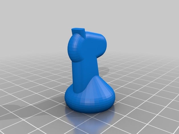 chess mould 3D print model - Mito3D