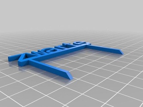 zwarte ao ar livre jardim personalizado 3d print model - Mito3D