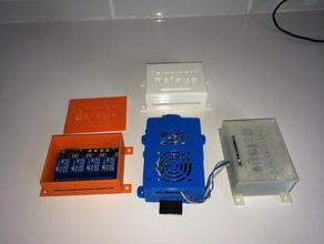 sainsmart 4 canaux carte de relais d'autres 3d print model - Mito3D