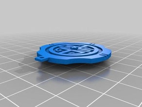 longevity keychain 3d printing 3d print model - Mito3D
