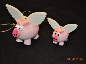 cincinnati uçan domuz 1262018 güncellendi hayvanlar 3d print model - Mito3D