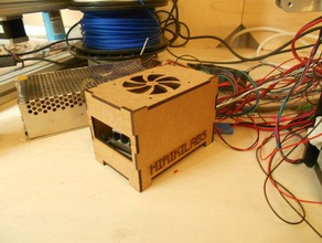 arduino mega ramps box 3d printer accessories 3d print model - Mito3D