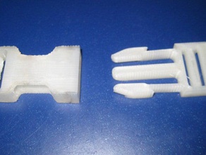 prep avais boucle accessoires de la ceinture fermoir le clip connecteur les joints rupture duraflex fastex harnais libération côté 3d print model - Mito3D