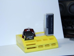 usbsdcard Halter random-Fach aktualisiert office - Laufwerk springen Stift 3d print model - Mito3D