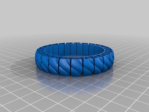 mi personalizados morestretchlet pulsera pulseras 3d print model - Mito3D