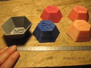 printable ogoo de moldes carro rc cones trânsito pylones veículos moldagem 3d print model - Mito3D