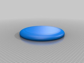 flying disc sport outdoors disk frisbee ultimate 3d print model - Mito3D
