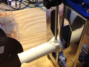 m2 soporte de bobina 3d la impresora partes makergear rhino ultimachine 3d print model - Mito3D