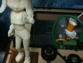 animasyon-ish kız diğer anime sanat heykelcik heykel 3d print model - Mito3D