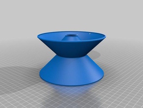 155 mm de diámetro una piecespool 3d la impresora accesorios personalizado 3d print model - Mito3D