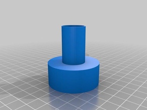 meine angepassten Trichter tools 3d print model - Mito3D