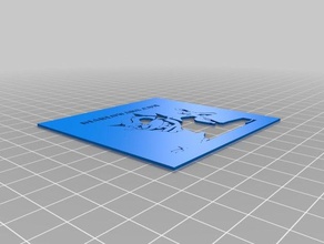 plantilla-o-matic art herramientas personalizado 3d print model - Mito3D