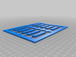 Halterung makerbeam Elektronik 3d print model - Mito3D