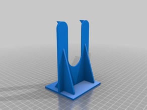 broom wall holder organization 3d print model - Mito3D