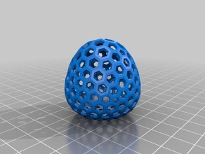 moduliert Polyeder math Kunst 3d print model - Mito3D
