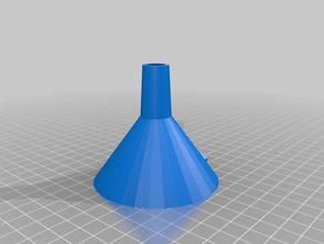 my customized funnel 1 tools 3d print model - Mito3D