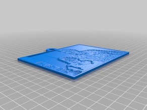 jb friend reversed 2d art customized 3d print model - Mito3D