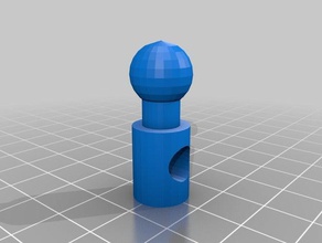 mãozinha extra-substituir junta esférica ferramentas 3d print model - Mito3D