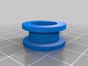 624pulley prusa idler parts customized 3d print model - Mito3D