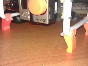 djı phantom 2 ek bacaklar 26 mm+ rc araçlar 3d print model - Mito3D