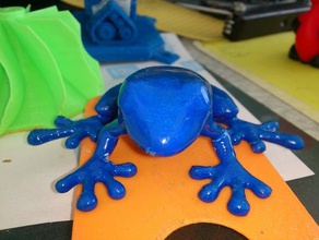 frog leapfrog Tiere Frosch procoprint3d 3d print model - Mito3D