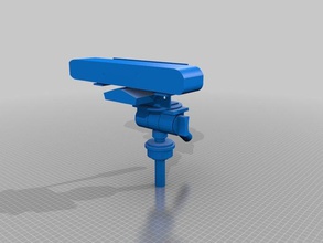 rgbd kamera mount 3d print model - Mito3D