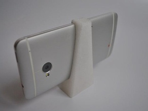 htc one adattatore per treppiede mobile telefono la fotocamera foto 3d print model - Mito3D