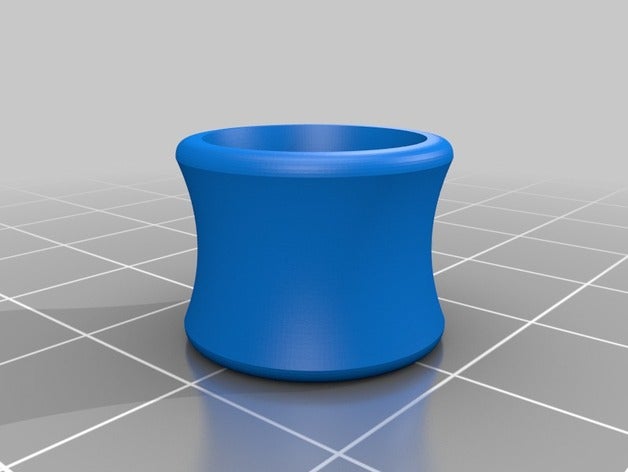 dilatatore 14 vuoto gli orecchini personalizzato 3D print model - Mito3D